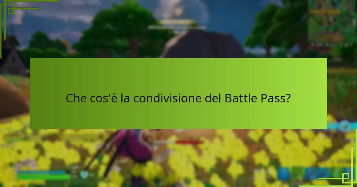 Come collegare gli account per la condivisione del Battle Pass?
