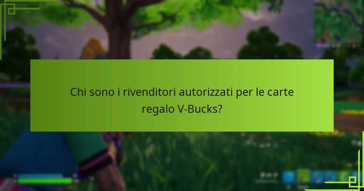Dove posso acquistare carte regalo V-Bucks per console?