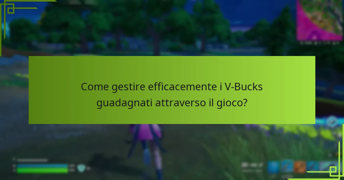 Quali sfide premiano i V-Bucks in Fortnite?