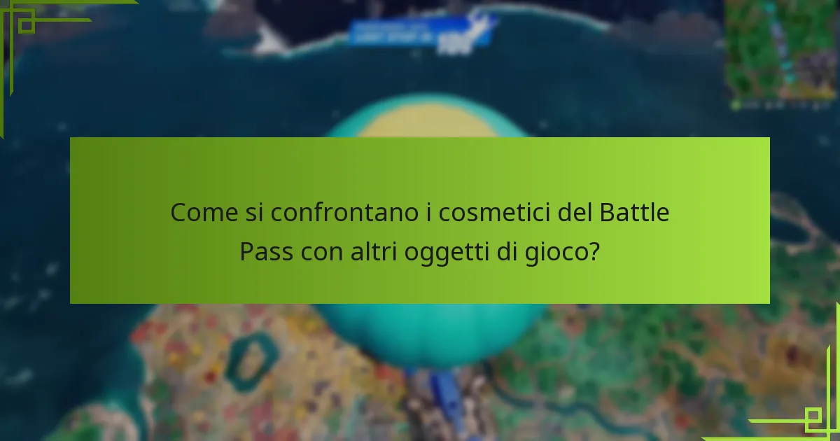 Quali sono i livelli di rarità dei cosmetici del Battle Pass?