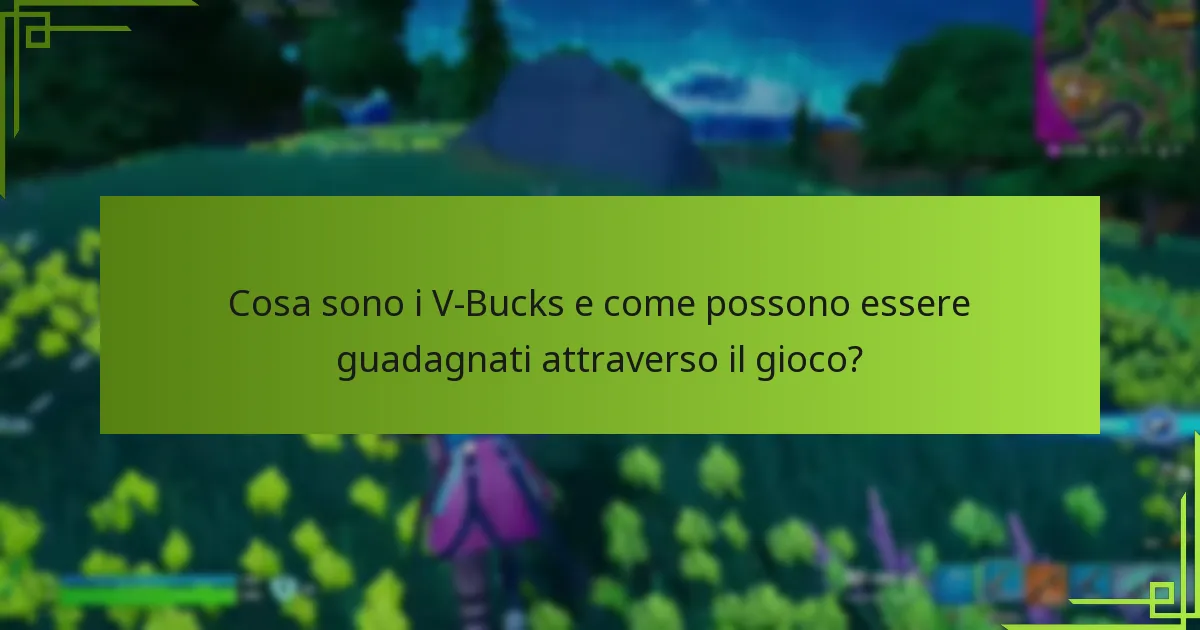 Quali eventi speciali offrono opportunità per guadagnare V-Bucks?