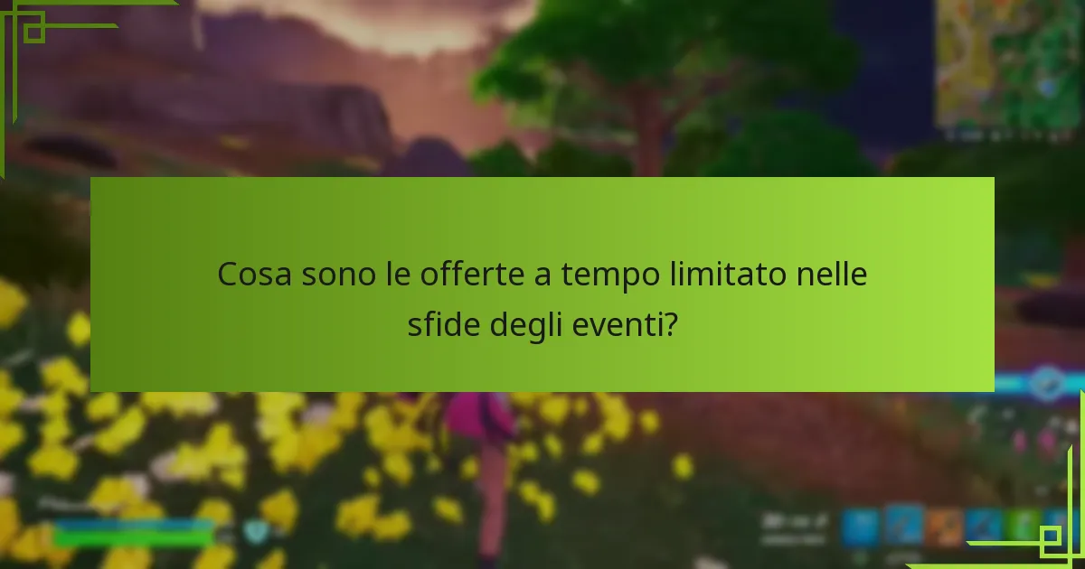 Quali bonus posso guadagnare dalle sfide degli eventi?