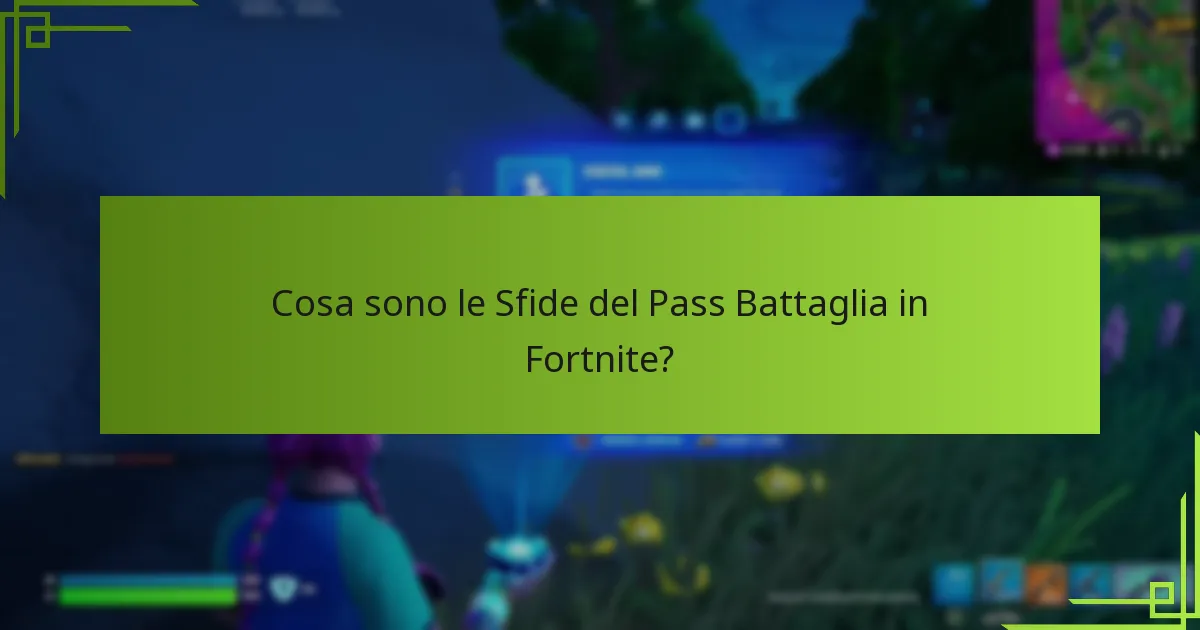 Quali ricompense posso sbloccare attraverso le Sfide del Pass Battaglia?