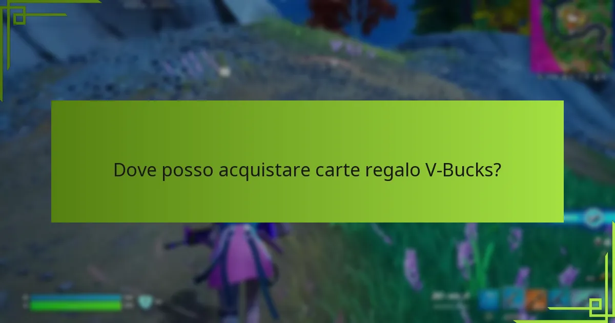 Quali sono i problemi comuni riscontrati durante il riscatto dei V-Bucks?