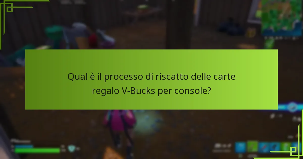 Dove posso acquistare carte regalo V-Bucks?