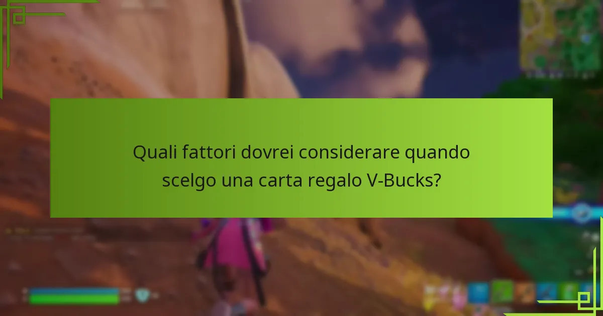 Quali sono le migliori opzioni regalo per i V-Bucks?