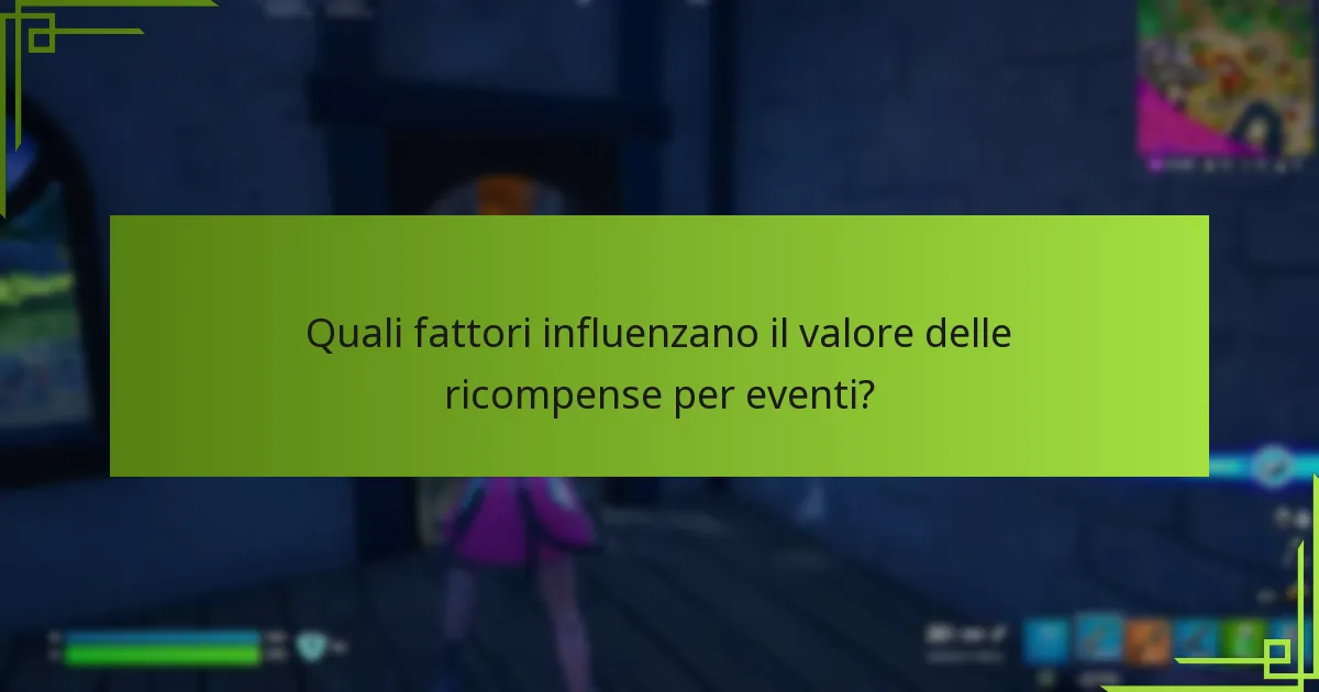 Quali sono gli eventi comunitari che offrono ricompense?