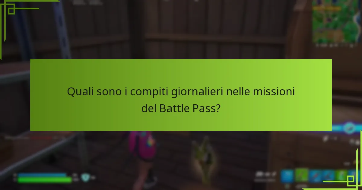 Quali sono le ricompense per il completamento delle missioni del Battle Pass?