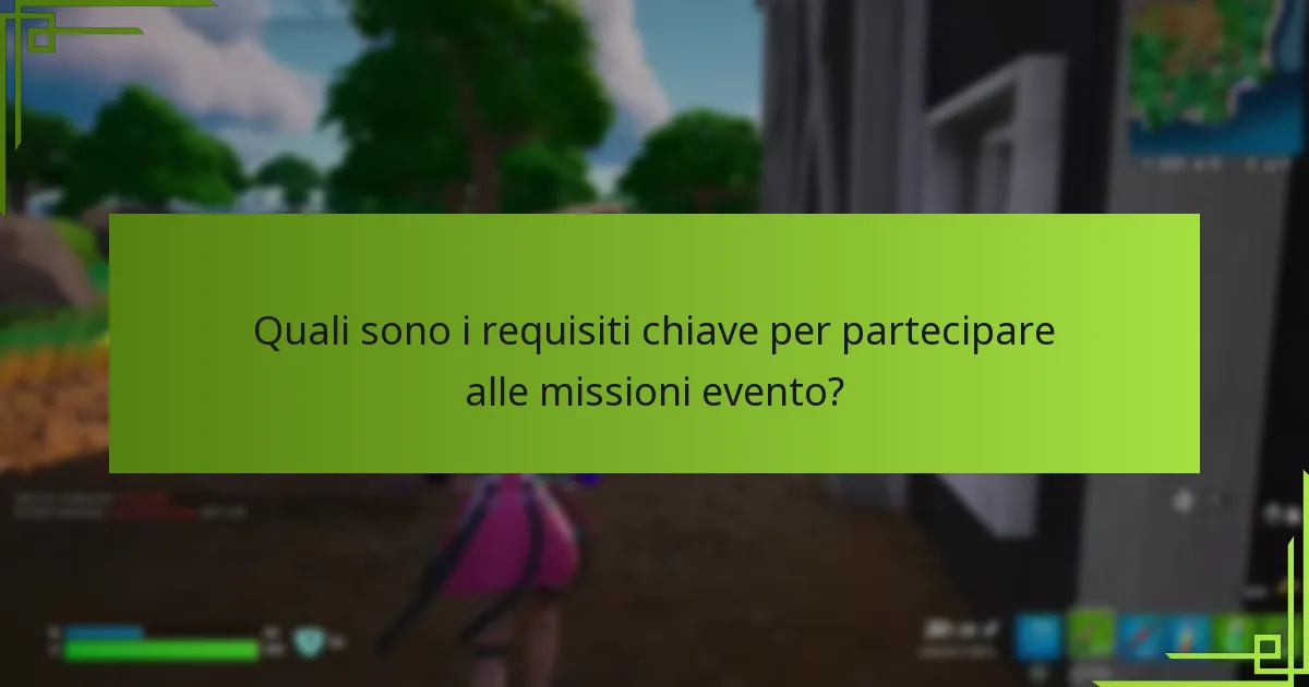 Come si confrontano le missioni evento con altri eventi di gioco?