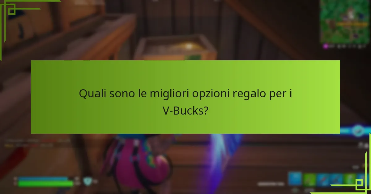 Quali sono i comuni errori nell’utilizzo delle carte regalo V-Bucks?