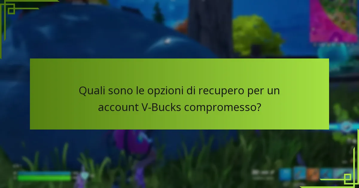 Quali strumenti possono migliorare la sicurezza dell’account V-Bucks?